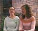 The result of the lighting setup for two person interviews for the Leadership Advancement Scholarship video.