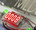 This is the scale prototype for the real time web sign.  It was used to prefect concepts and program initial software.