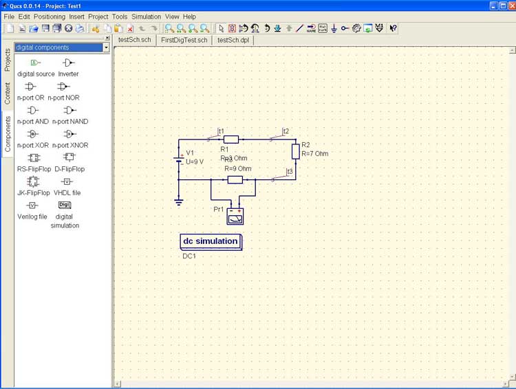 autotrax circuit simulator