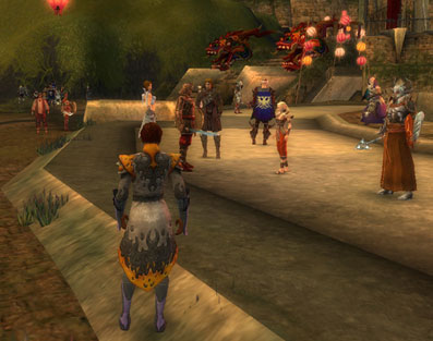 A screenshot of the online game Guild Wars
