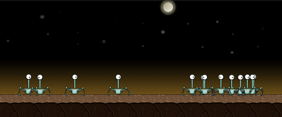 A html5 application for animating sprites.